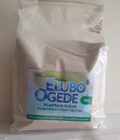 OceanMint Elubo Ogede ( Plantain Flour) 1kg image 0