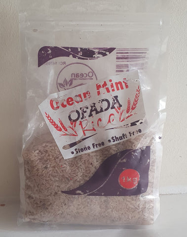 OceanMint Ofada Rice 1Kg image 0