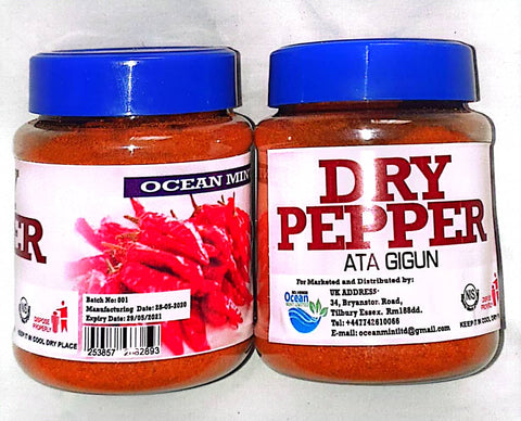 Ocean Mint Dry Pepper image 0